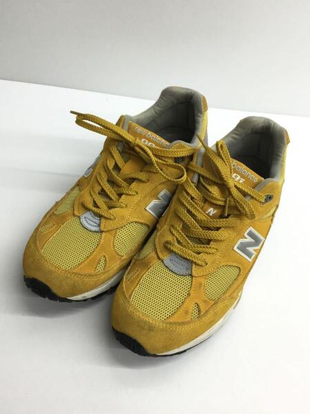 NEW BALANCE(ニューバランス) / M991//イエロー/US9.5/YLW | 中古品の 