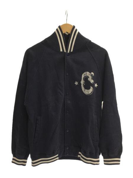 CRIMIE(クライミー) / スタジャン/M/コットン/NVY | 古着の販売・通販 