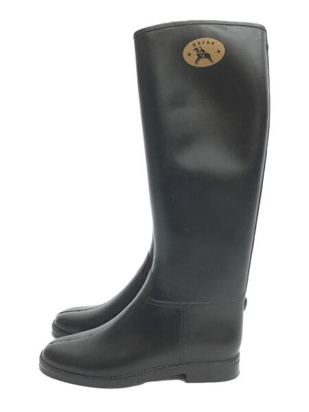 新品未使用タグ付　DAFNA レインブーツ 長靴　ブラック DAFNA(ダフナ) / レインブーツ/--/BLK | 中古品の販売・通販なら