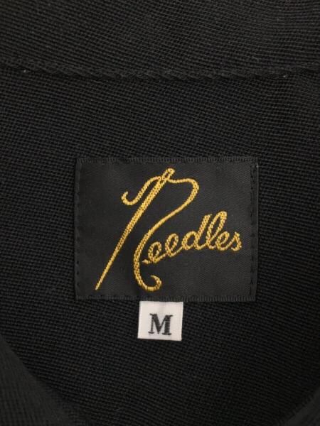 Needles(ニードルズ) / 長袖シャツ/M/ポリエステル/BLK/HM158 | 古着の