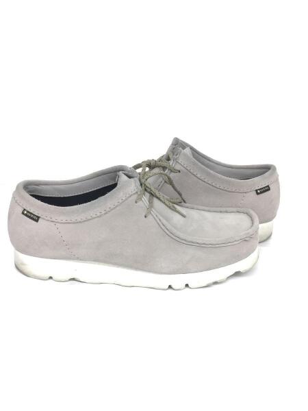 Clarks(クラークス) / WALLABEE GTX/チャッカブーツ/UK7/グレー