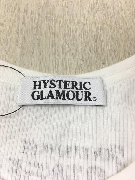 HYSTERIC GLAMOUR(ヒステリックグラマー) / 14SS/ロゴプリント/タンク 