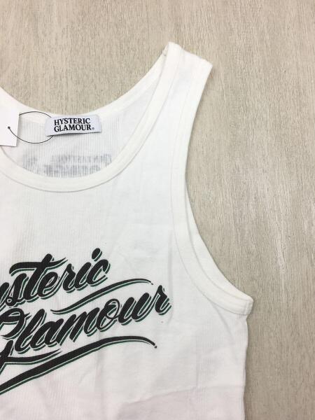 HYSTERIC GLAMOUR(ヒステリックグラマー) / 14SS/ロゴプリント/タンク 