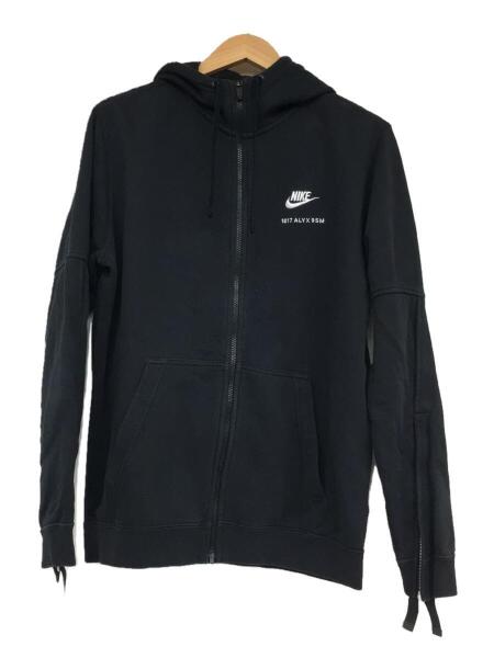 NIKE(ナイキ) / ×ALYX/ジップパーカー/M/コットン/ブラック | 古着の 