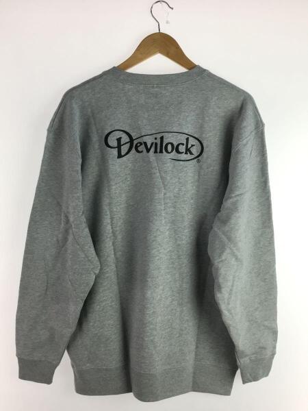 DEVILOCK(デビロック) / デビロック/スカル/スウェット/XL/コットン 