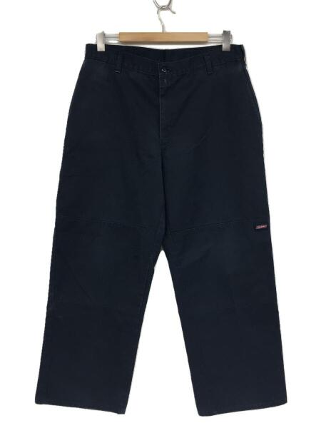 DICKIES / ボトム/36/コットン/GRN/無地/90S/USA製 DICKIES(ディッキーズ) / ボトム/36/コットン/ネイビー/無地 | 古着の