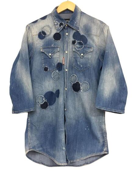 ディースクエアード デニムシャツ48 公式通販 DSQUARED2 デニム