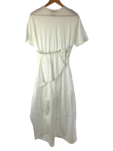 ENFOLD(エンフォルド) / 20AW/ソフト天竺タックドレープドレス/36  