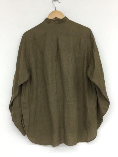 MARKAWARE(マーカウェア) / COMFORT FIT BAND COLLAR SHIRT HEMP/1 