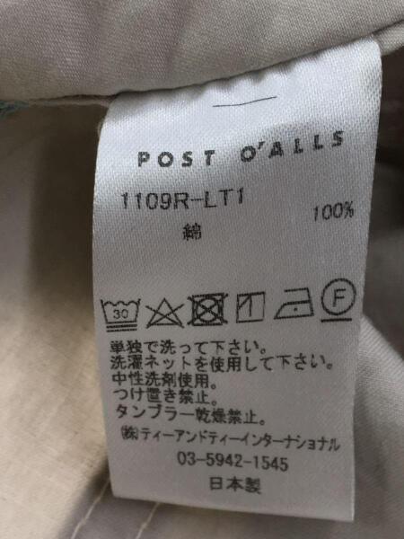 POST OVERALLS(ポストオーバーオールズ) / オーバーオール/light twill 