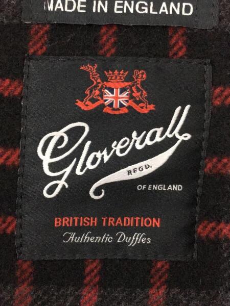 Gloverall グローバーオール ダッフルコート -- -- BLK 無地 CHA01 古着の販売・通販なら