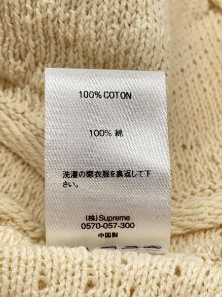 Supreme(シュプリーム) / 19ss textured pattern sweater/M/コットン 