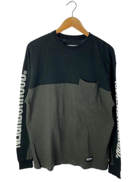 NEIGHBORHOOD(ネイバーフッド) / 23AW/BICOLOR CREWNECK LS/長袖T 
