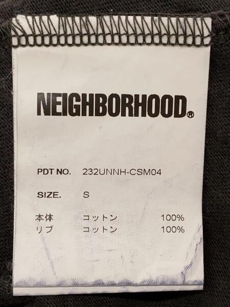 NEIGHBORHOOD(ネイバーフッド) / 23AW/BICOLOR CREWNECK LS/長袖T 