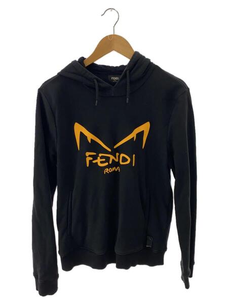 FENDI(フェンディ) / パーカー/S/コットン/ブラック/12CPF-18-2475 