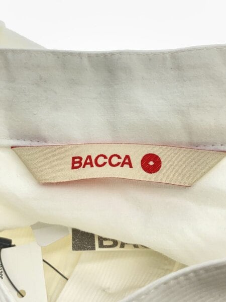 BACCA(バッカ) / シャツワンピース/36/コットン/WHT/無地/35-06-04