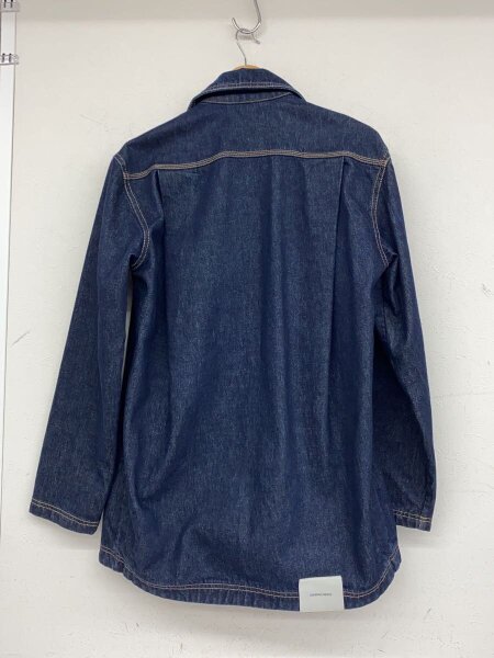 メンズ ナマチェコ MANNI DENIM SHIRT デニム長袖シャツ メンズ S