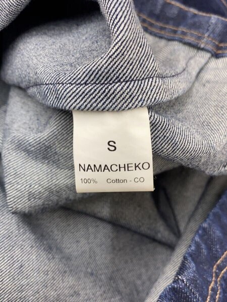 NAMACHEKO(ナマチェコ) / 21AW/MANNI Denim Shirt/長袖シャツ/S/デニム 