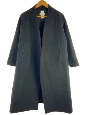 ハイク HYKE チェスターコート アウター ロング 1 ブラック 142-17027