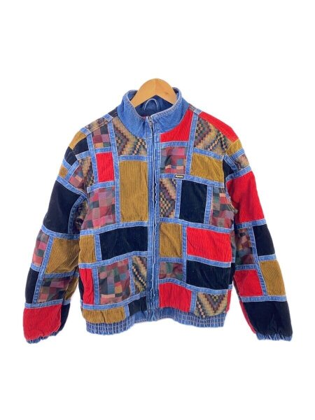 Supreme(シュプリーム) / 18AW/Corduroy Patchwork Denim Jacket/S 