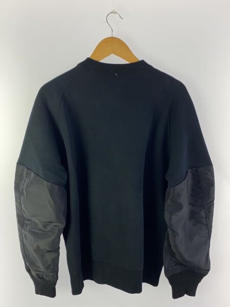 sacai(サカイ) / スウェット/2/コットン/BLK/無地/24-03456M | 古着の 