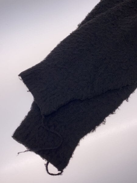 sacai(サカイ) / ニット・セーター(薄手)/2/ウール/BLK/無地/24-03458M