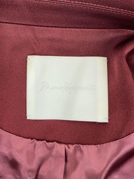 mame kurogouchi(マメクロゴウチ) / コート/1/--/BRD/MM16AW-C0021