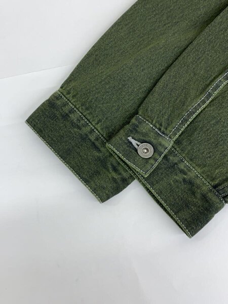 PARANOID(パラノイド) / Gジャン/M/コットン/GRN/無地/PD25SS-JK02