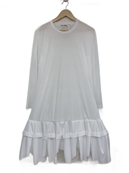 COMME des GARCONS COMME des GARCONS◇25ss/袖フリルインナーチュール