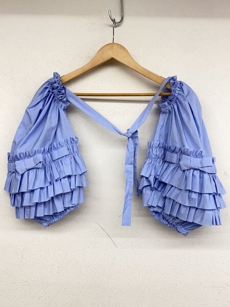 comme des garçon girl 25ss つけ袖 COMME des GARCONS GIRL(コムデギャルソンガール) / 25SS/フリルつけ袖