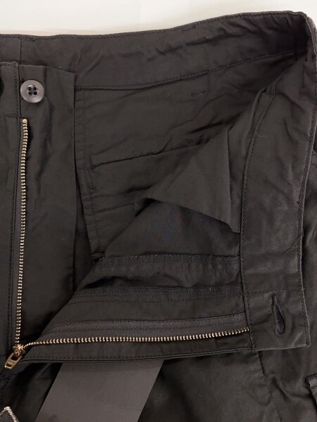 Needles(ニードルズ) / H.D. Pant - BDU/L/コットン/BLK/無地/NS236