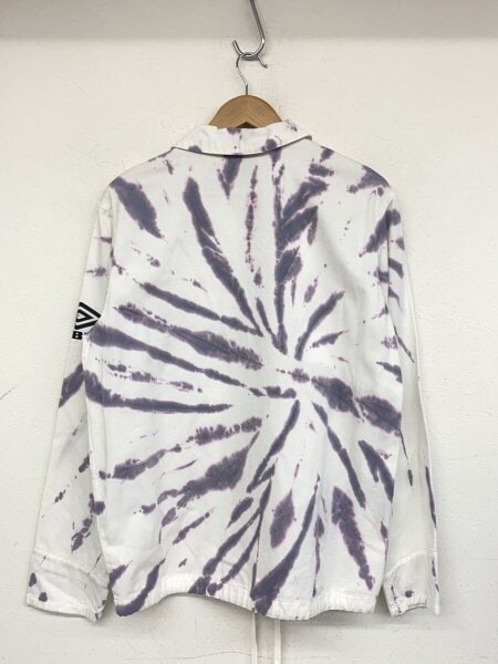 ARIES(アリーズ) / ×UMBRO/タイダイプロ64プルオーバー/M/コットン/WHT