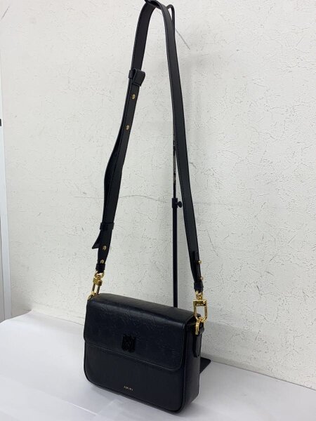 アミリ AMIRI(アミリ) / Ma Quad/レザークロスボディバッグ/--/BLK | 中古品の