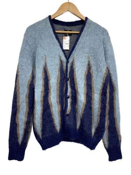 Needles(ニードルズ) / 20AW/Mohair Cardigan Flame/XS/モヘア/BLU/総 