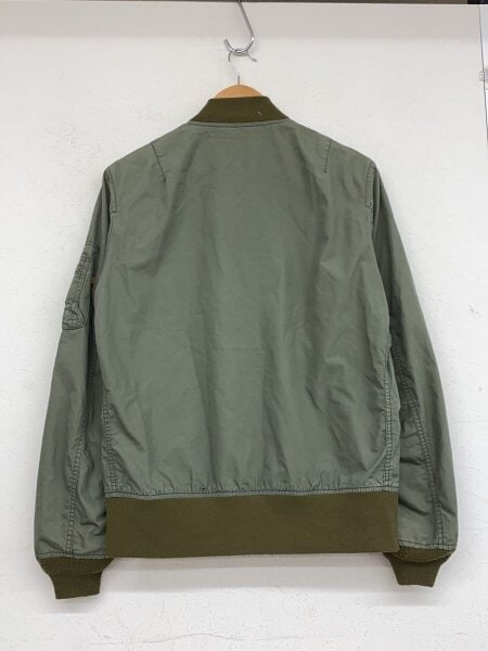 BEAMS別注 40th ALPHA INDUSTRIES MA-1リバーシブル 別注】 アルファ
