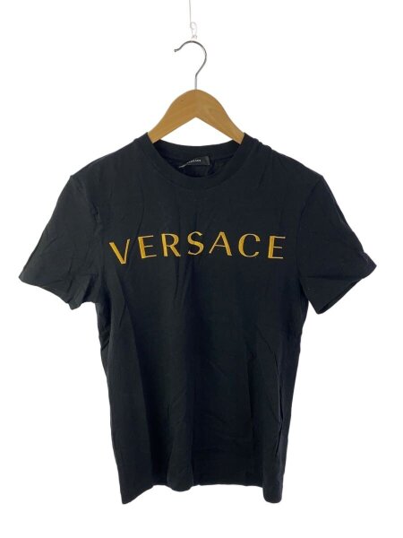 VERSACE(ヴェルサーチェ) / 背タグ取れかけ/Tシャツ/S/コットン/BLK