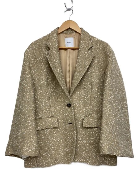 CLANE(クラネ) / LOOSE BELL SLEEVE JACKET/1/ポリエステル/BEG/16103 