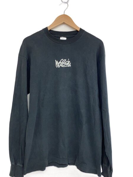 Mossimo(モッシモ) / 90s/Motion Logo L/S T-Shirt/--/--/BLK/プリント 