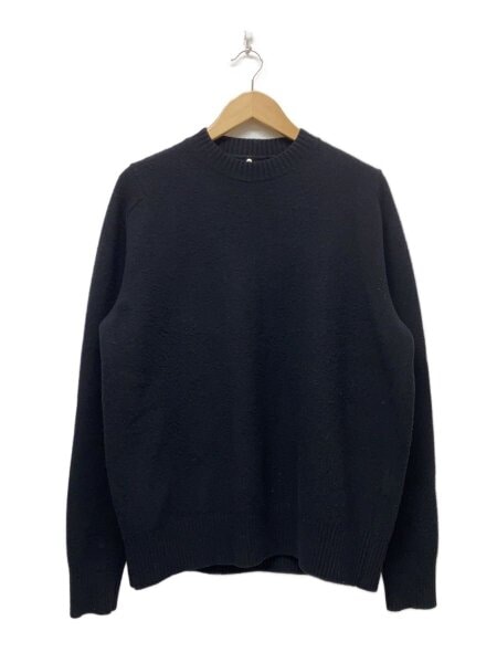 OAMC WHISTLER CREWNECKロゴ　ニットセーター OAMC(OVER ALL MASTER CLOTH)(オーエーエムシー(オーバーオール