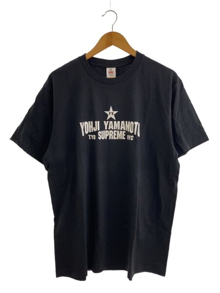Supreme(シュプリーム) / 25AW/YOHJI YAMAMOTO Star Tee/L/コットン 