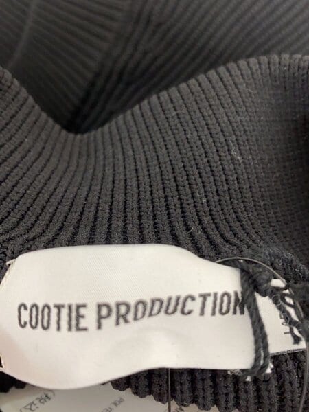 COOTIE(クーティー) / 25SS/Solotex Tilden Knit Vest/L/ポリエステル