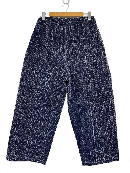 SAGENATION(セイジネーション) / BOX PLEAT TROUSER DENIM/M/コットン