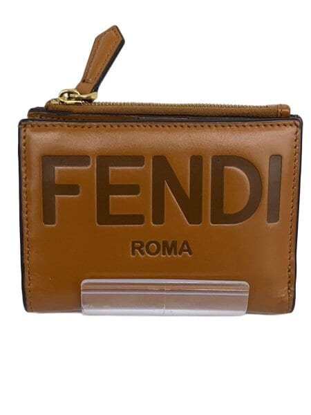 FENDI(フェンディ) / 2つ折り財布/--/BRW/レディース/? NULL ? | 中古