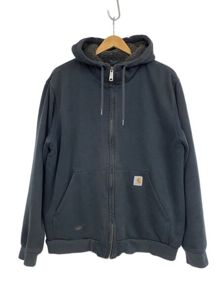 Carhartt(カーハート) / ジップパーカー/L/--/BLK/無地// | 古着の販売 
