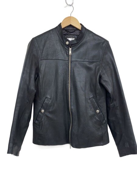 WEB限定 WARDROBE SMART】 シープ シングル ライダースジャケット