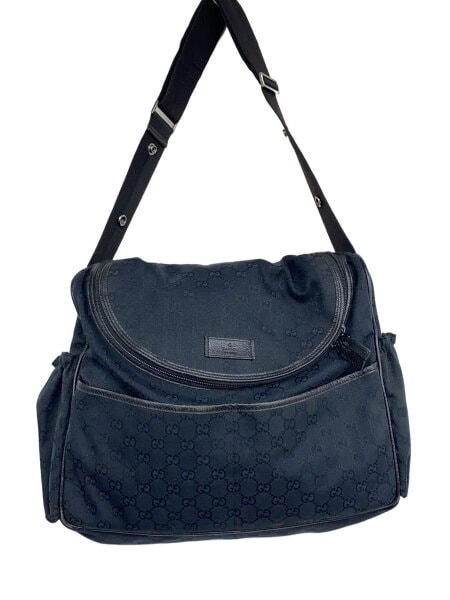 GUCCI(グッチ) / マザーズバッグ/キャンバス/BLK/総柄/123326// | 中古 