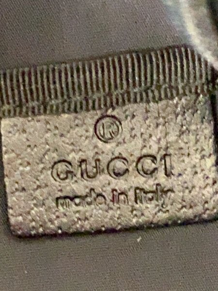 GUCCI(グッチ) / マザーズバッグ/キャンバス/BLK/総柄/123326// | 中古