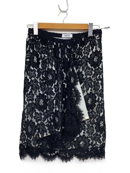 MOSCHINO(モスキーノ) / スカート/42/レーヨン/BLK// | 古着の販売