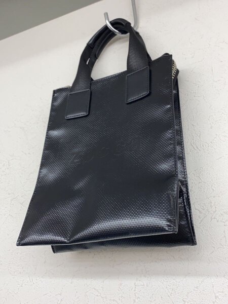 ZUCCa(ズッカ) / ショッパーバッグ/バッグ/--/BLK/無地// | 中古品の 