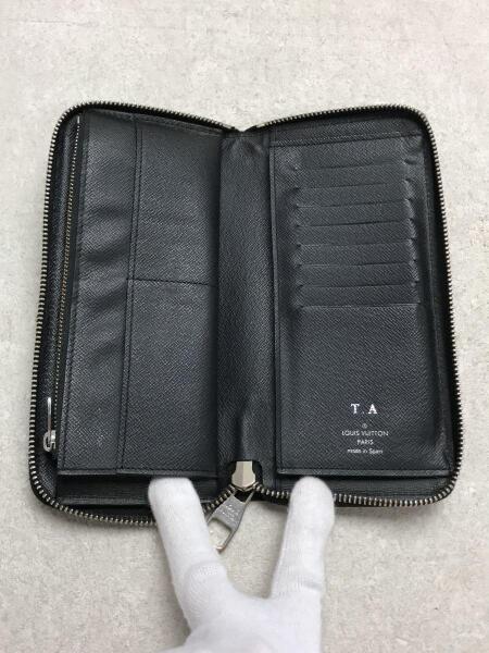 ルイヴィトン ジッピーウォレット・ヴェルティカル タイガ ノワール 黒 711